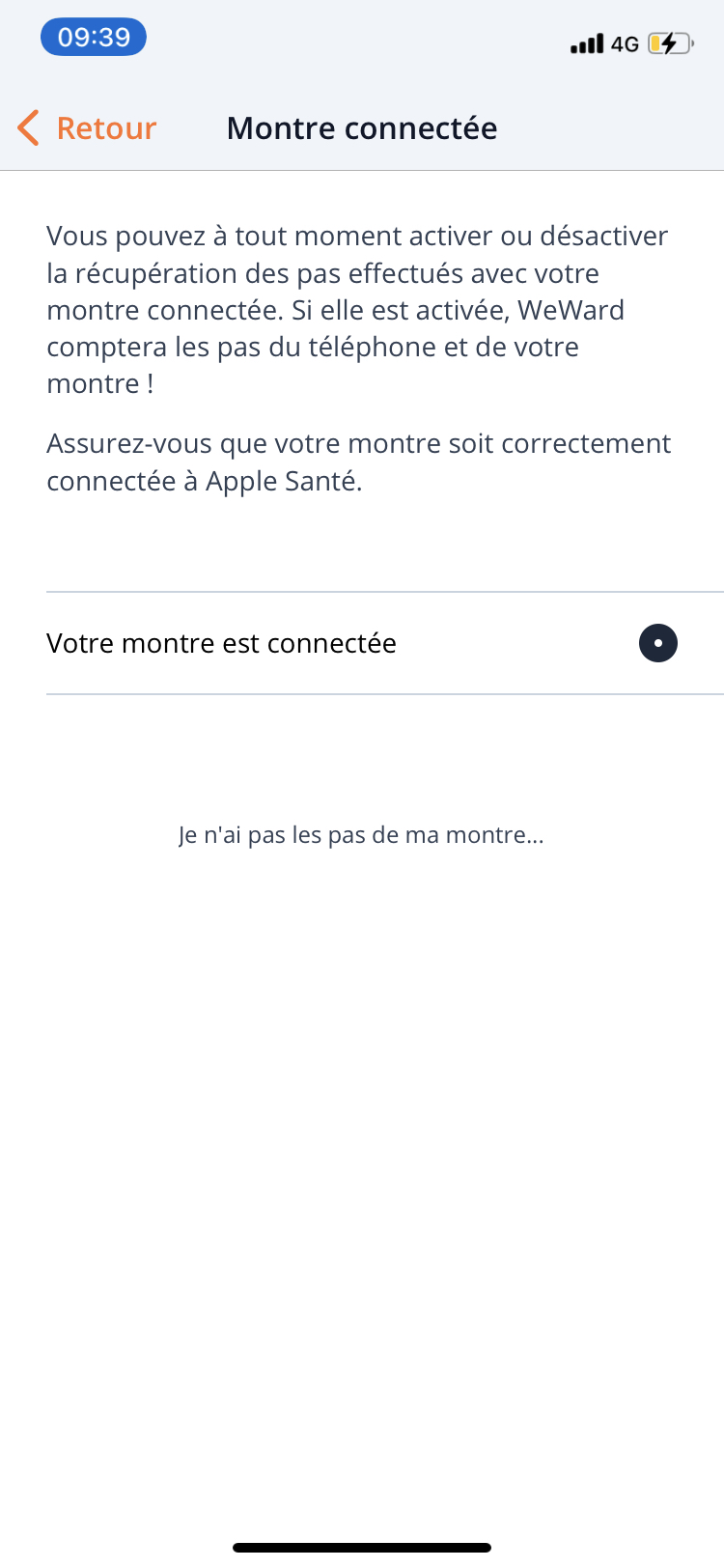 Comment connecter ma best sale montre a mon telephone