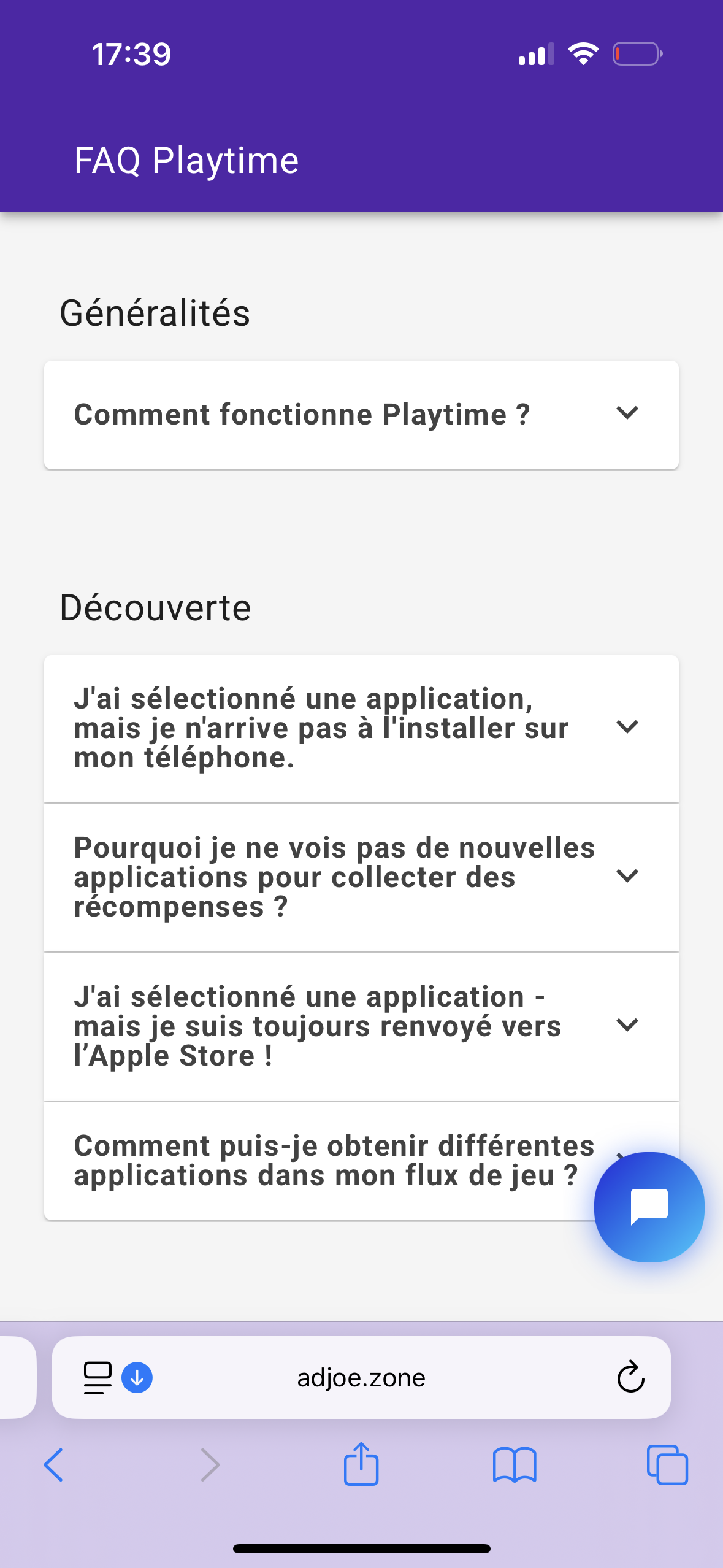 Play to Earn — étape 3