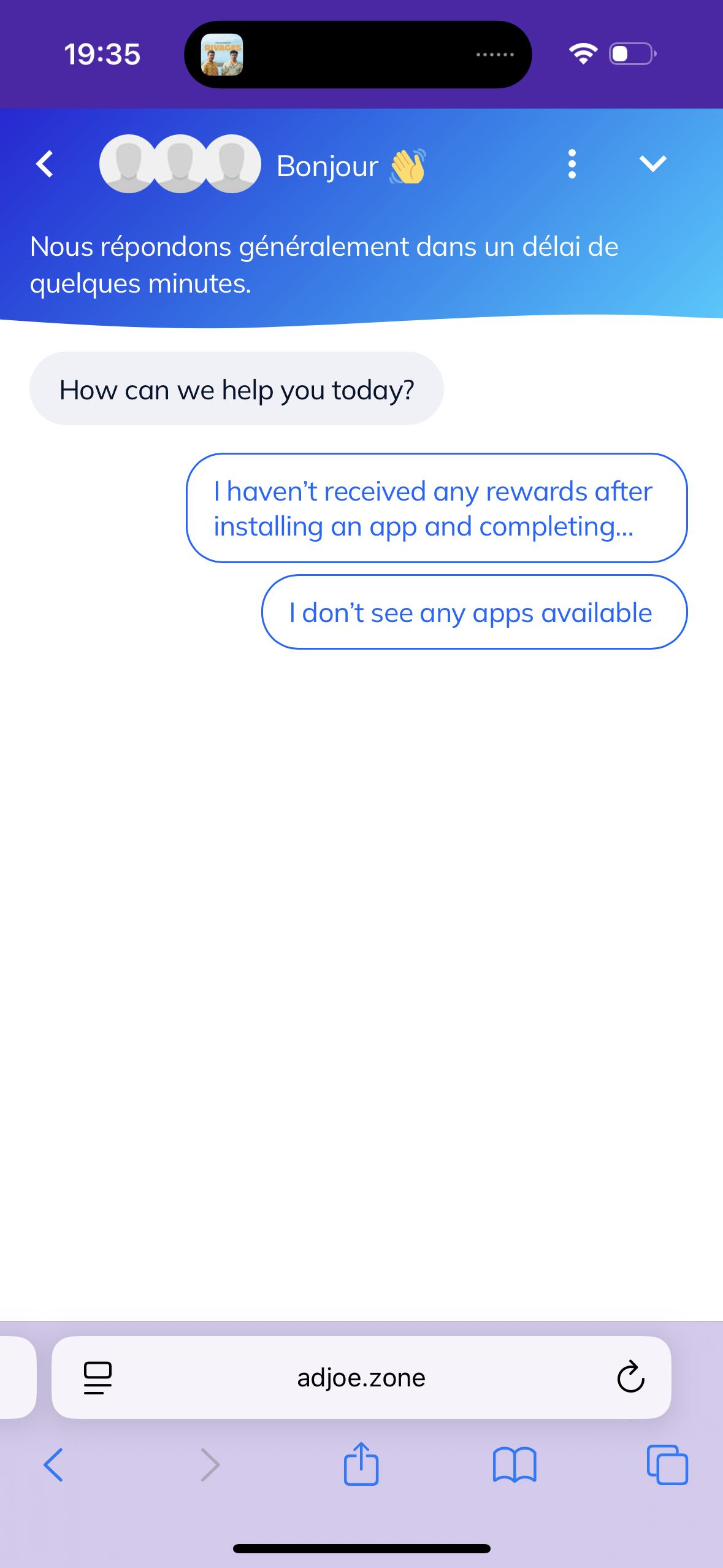 Play to Earn — étape 4