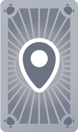 Gray card back