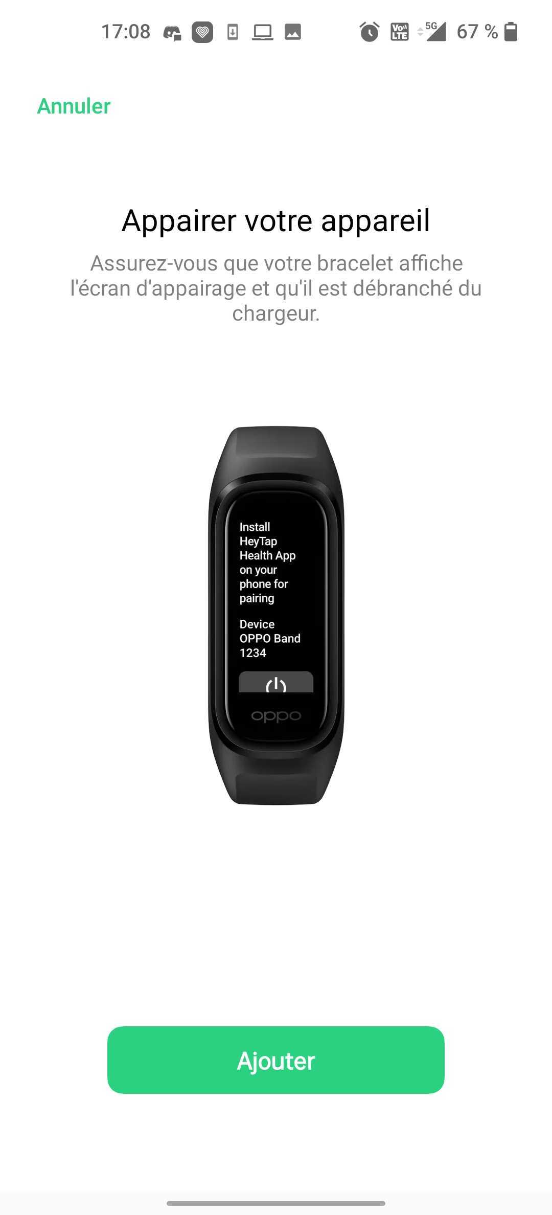 Comment connecter ma online smartwatch